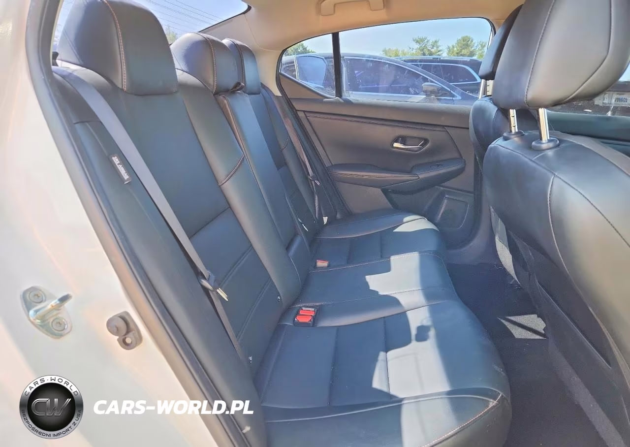 2021 Nissan Sentra Sr VIN:3N1AB8DV5MY302322 - 10