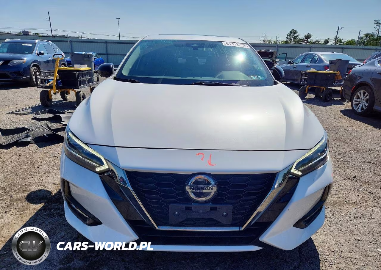2021 Nissan Sentra Sr VIN:3N1AB8DV5MY302322 - 5
