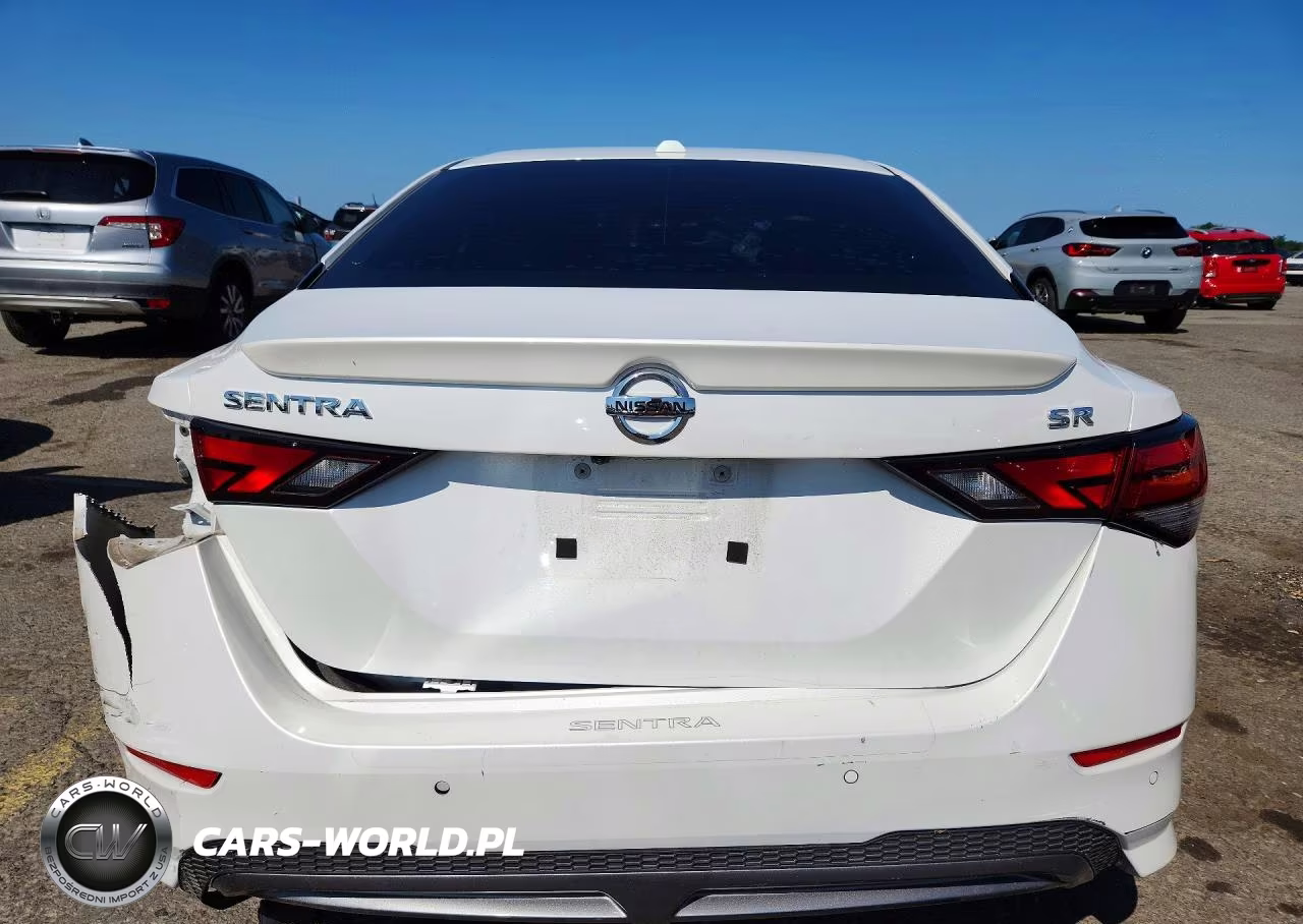 2021 Nissan Sentra Sr VIN:3N1AB8DV5MY302322 - 6