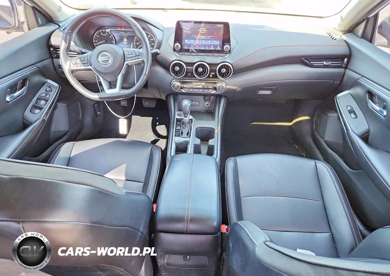 2021 Nissan Sentra Sr VIN:3N1AB8DV5MY302322 - 8