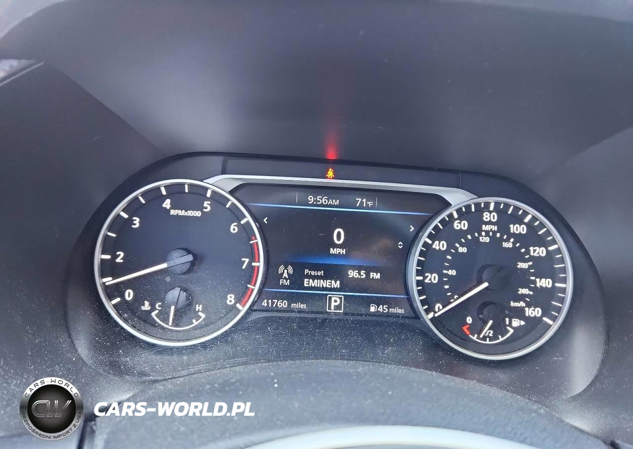 2021 Nissan Sentra Sr VIN:3N1AB8DV5MY302322 - 9