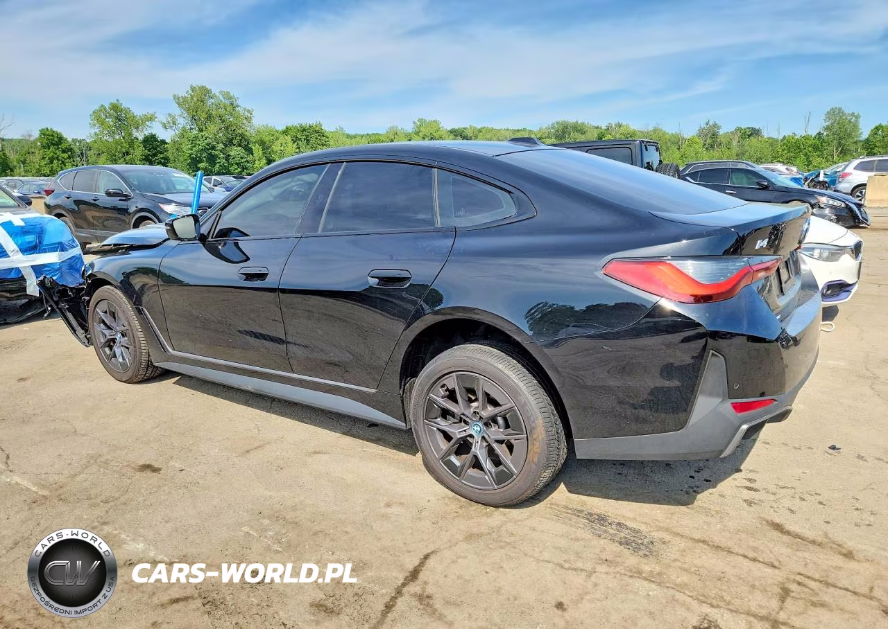 2023 BMW I4 Edrive 35 VIN:WBY43AW09PFR43046 - 2