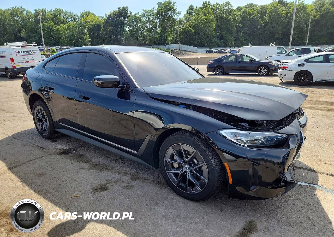 2023 BMW I4 Edrive 35 VIN:WBY43AW09PFR43046 - 4
