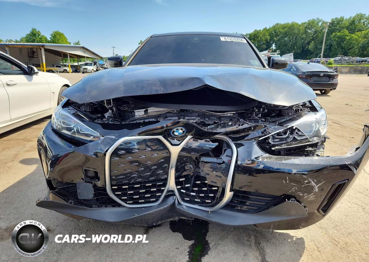 2023 BMW I4 Edrive 35 VIN:WBY43AW09PFR43046 - 5