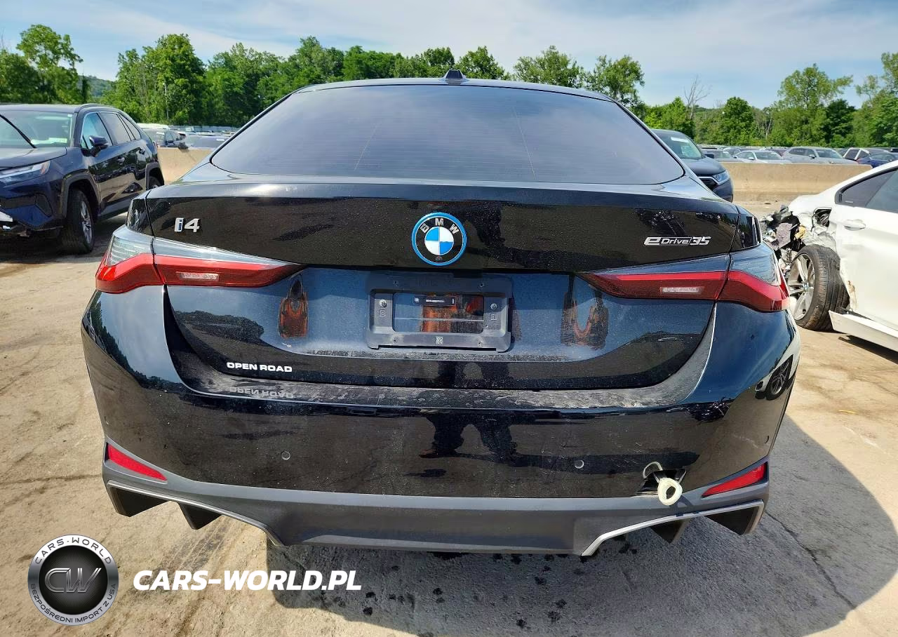 2023 BMW I4 Edrive 35 VIN:WBY43AW09PFR43046 - 6