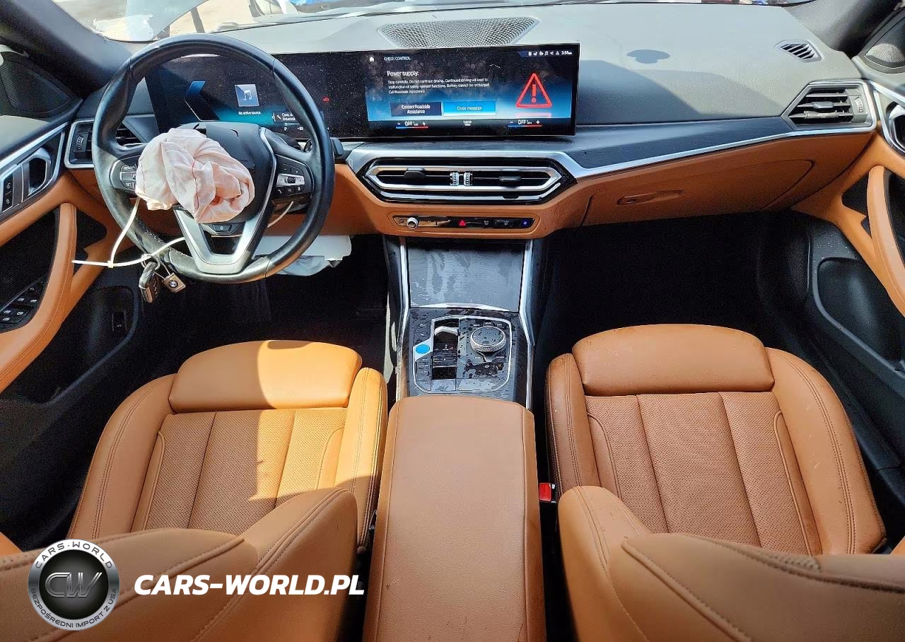 2023 BMW I4 Edrive 35 VIN:WBY43AW09PFR43046 - 8