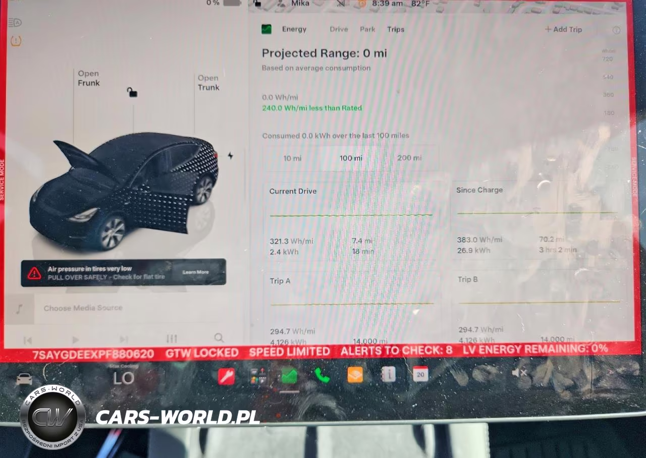 2023 Tesla Model Y VIN:7SAYGDEEXPF880620 - 8