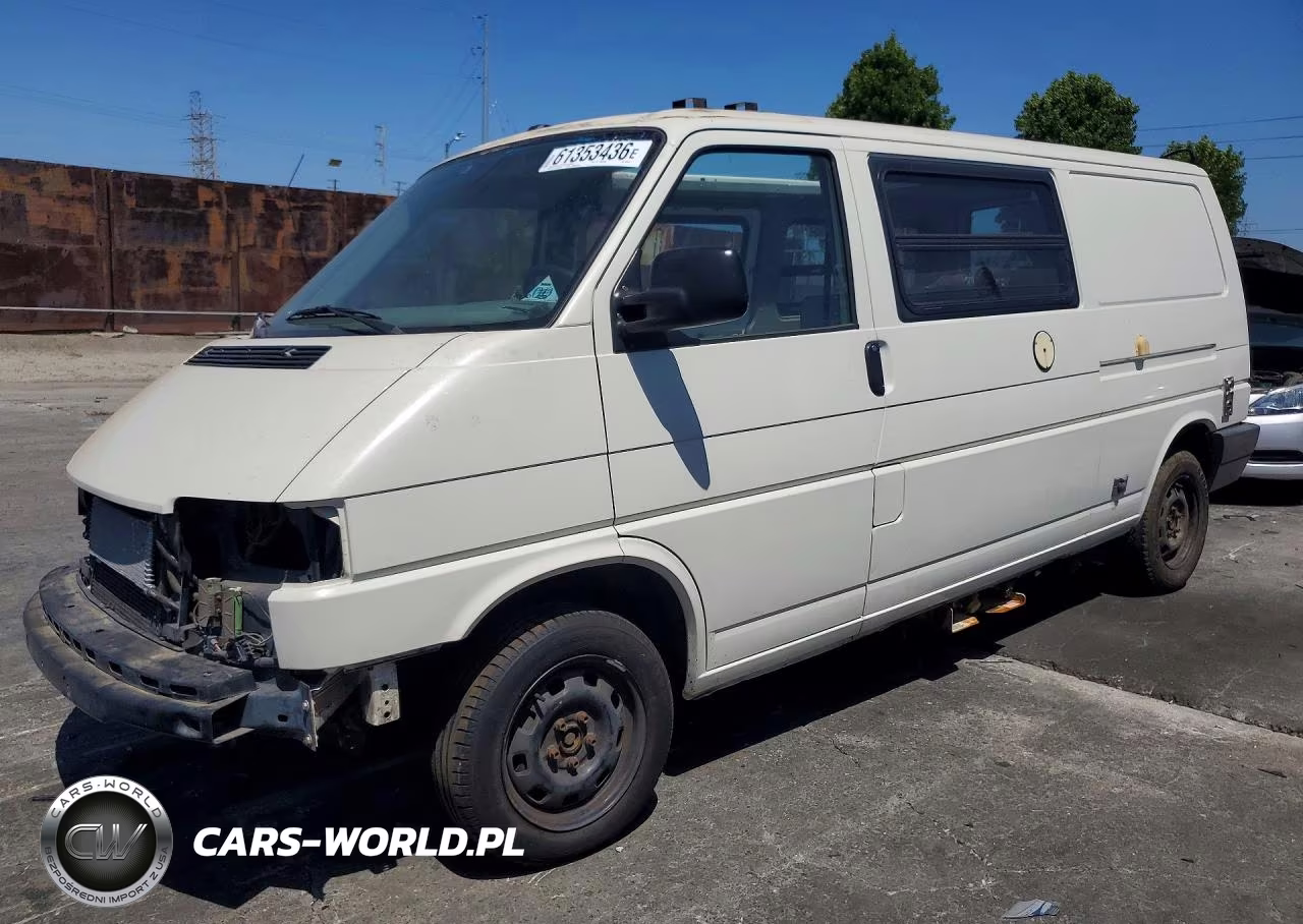 1995 Volkswagen Eurovan Camper