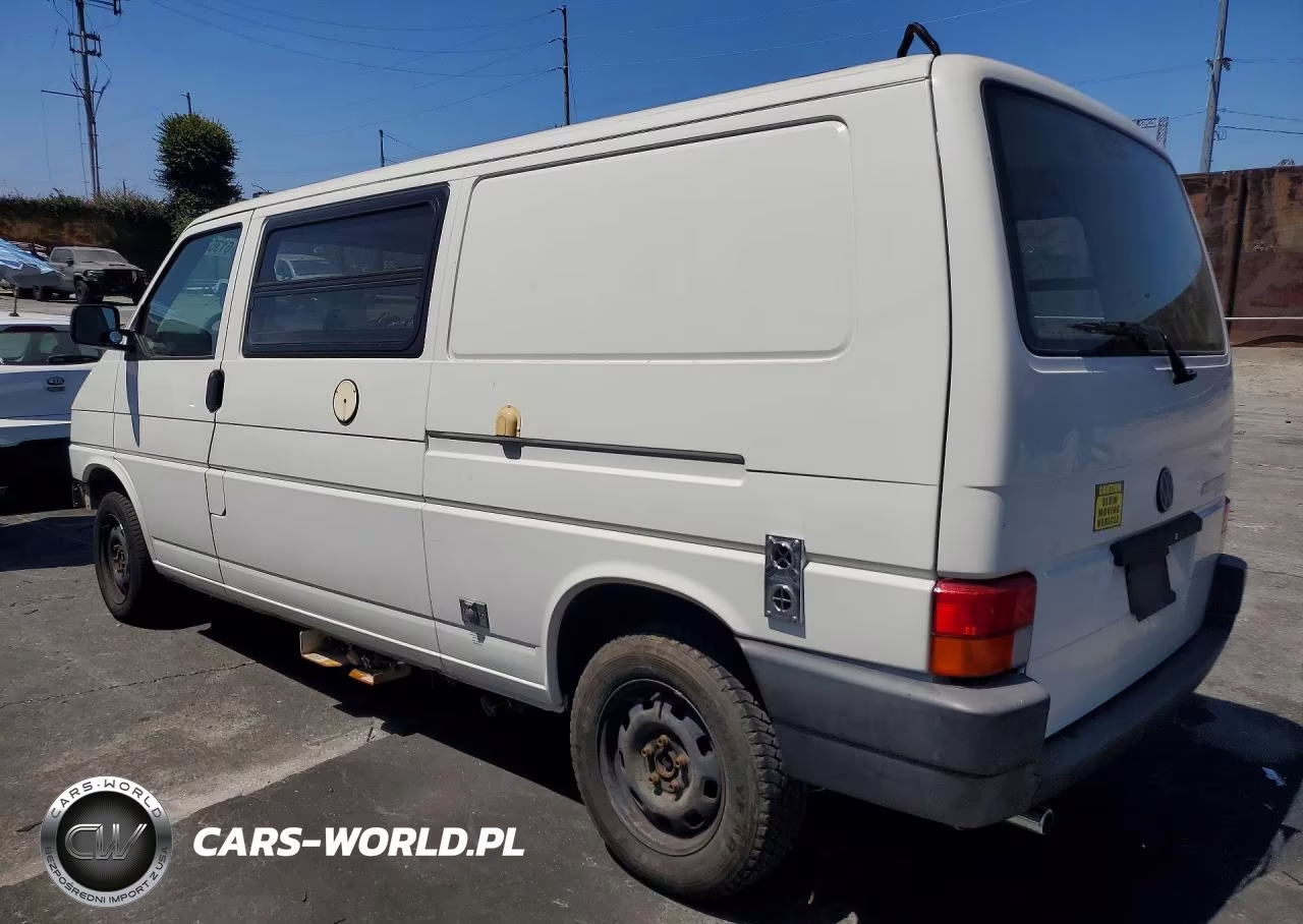 1995 Volkswagen Eurovan Camper VIN:WV2EE0701SH097812 - 2