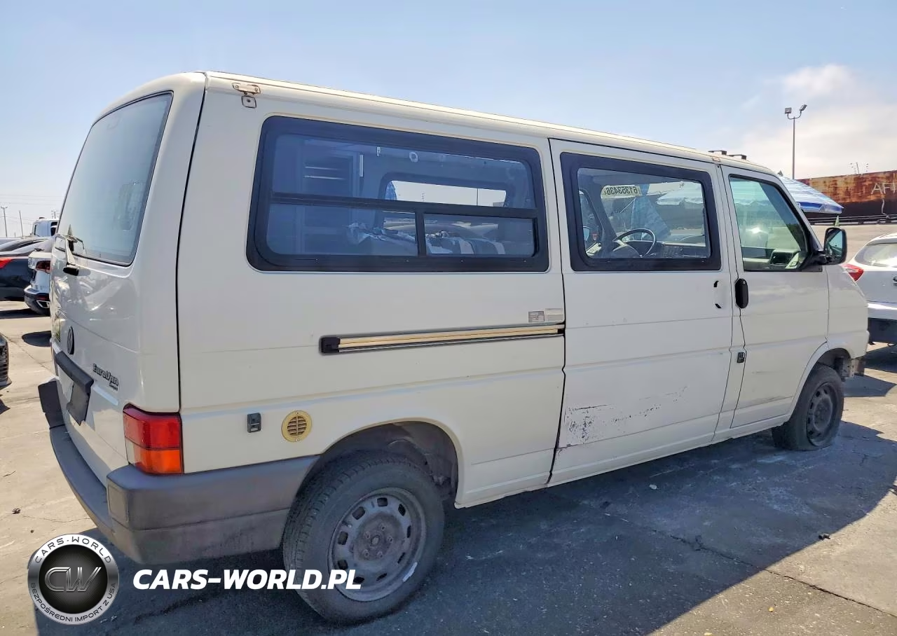 1995 Volkswagen Eurovan Camper VIN:WV2EE0701SH097812 - 3