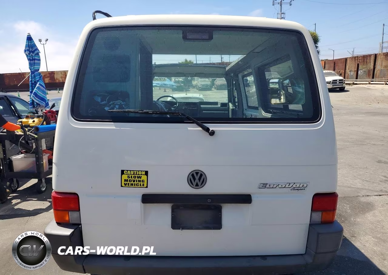 1995 Volkswagen Eurovan Camper VIN:WV2EE0701SH097812 - 6