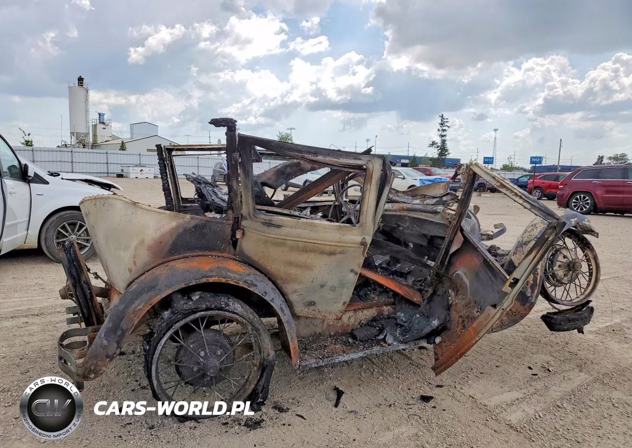 1929 Ford Model A VIN:A636521 - 3