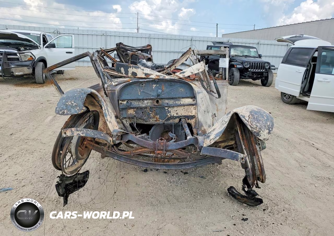 1929 Ford Model A VIN:A636521 - 5
