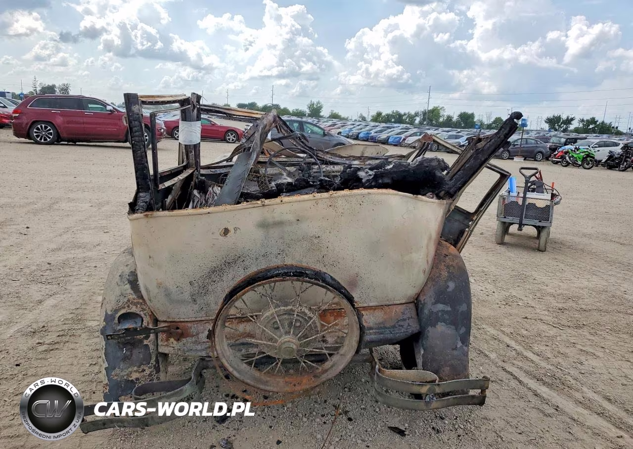 1929 Ford Model A VIN:A636521 - 6