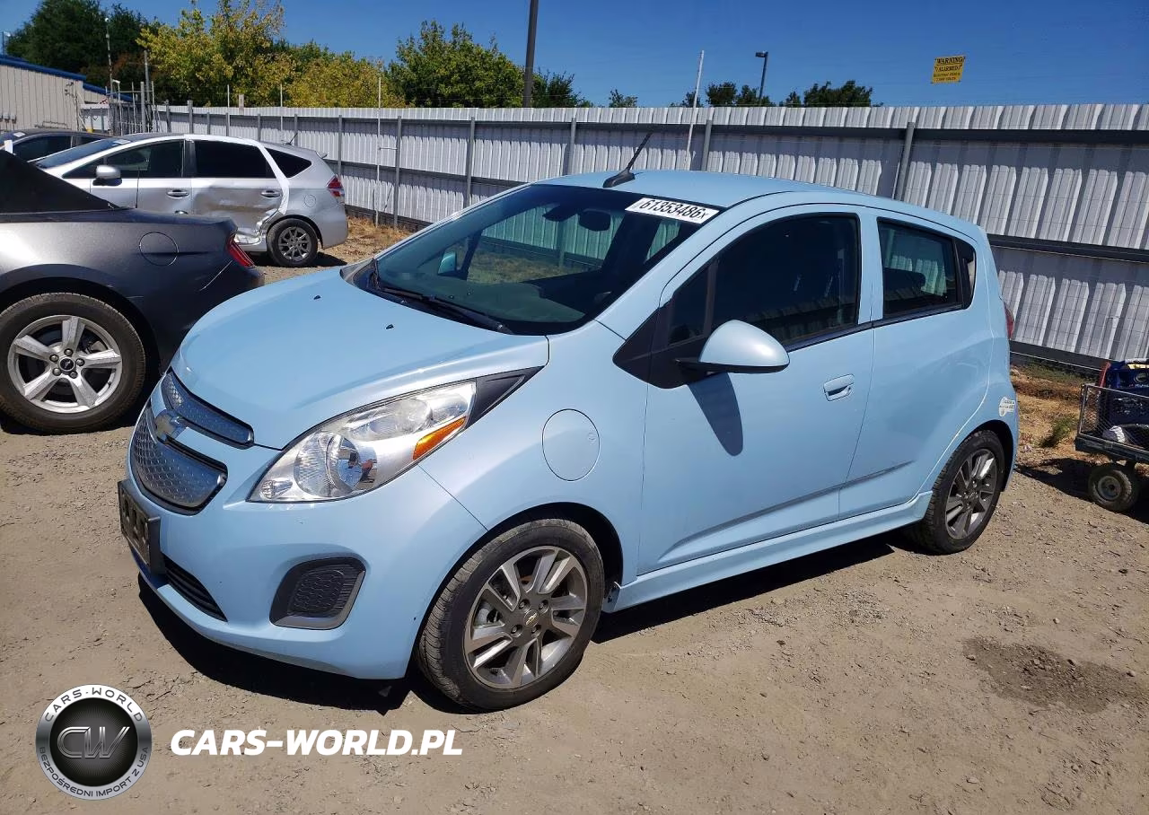 2015 Chevrolet Spark Ev 2Lt