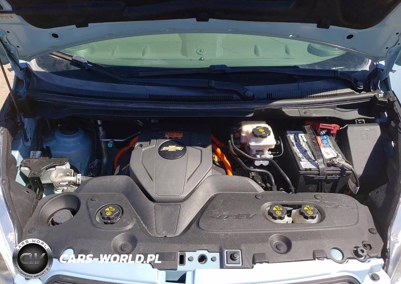 2015 Chevrolet Spark Ev 2Lt VIN:KL8CL6S04FC705145 - 11