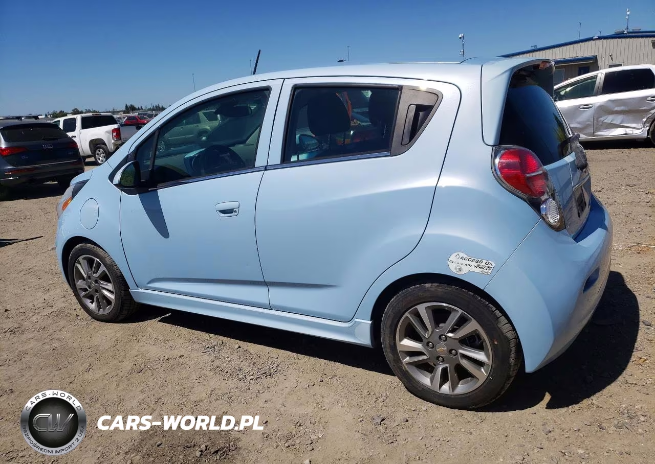 2015 Chevrolet Spark Ev 2Lt VIN:KL8CL6S04FC705145 - 2