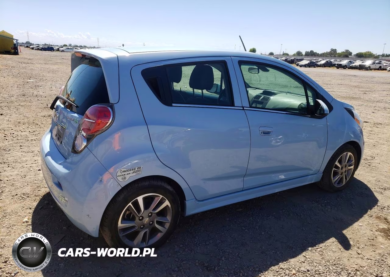 2015 Chevrolet Spark Ev 2Lt VIN:KL8CL6S04FC705145 - 3