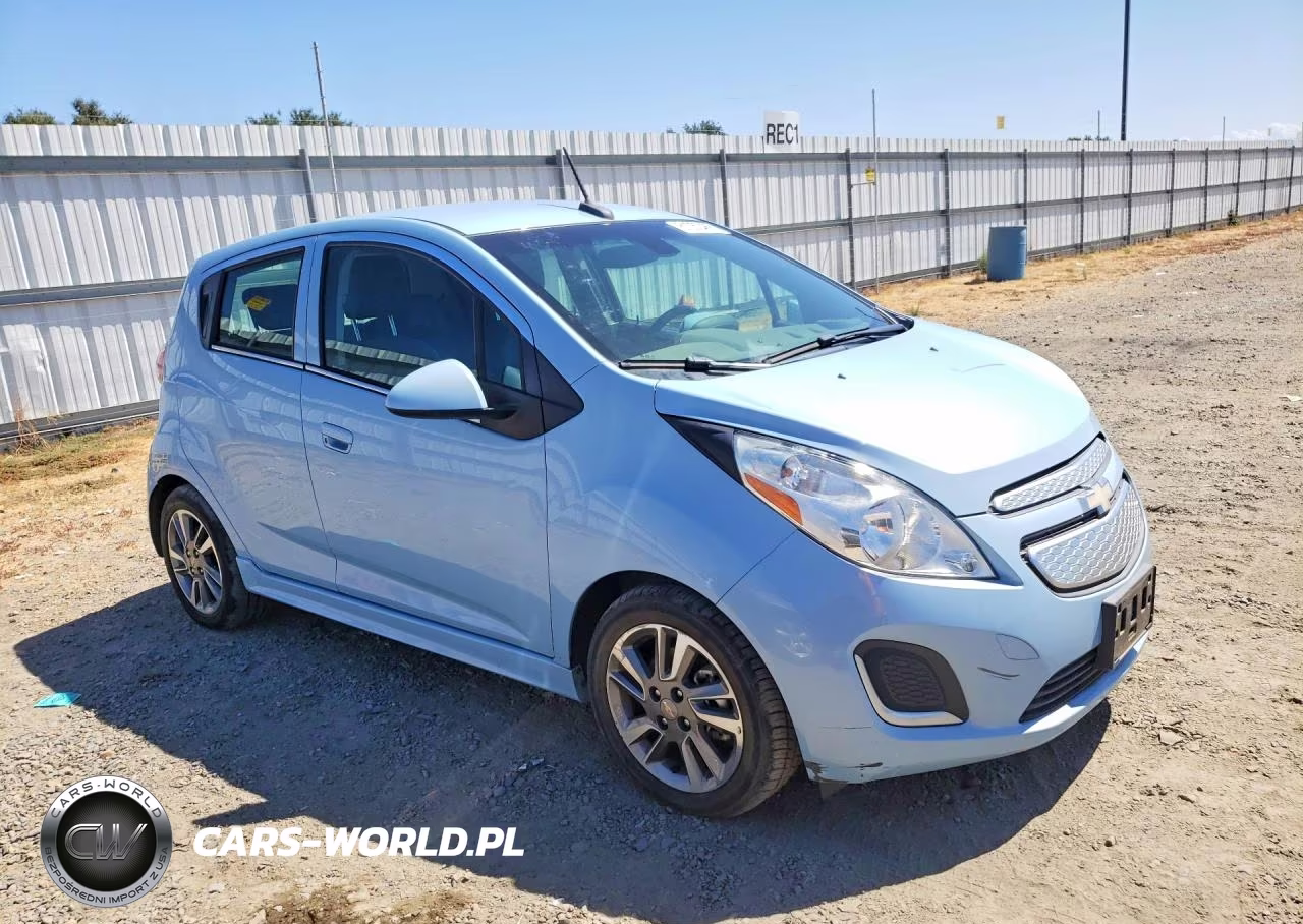 2015 Chevrolet Spark Ev 2Lt VIN:KL8CL6S04FC705145 - 4