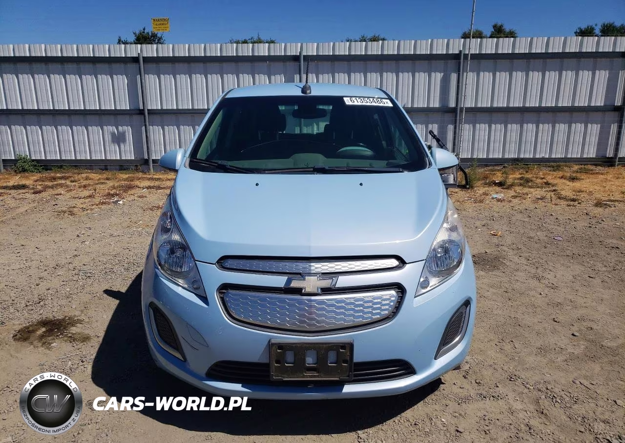 2015 Chevrolet Spark Ev 2Lt VIN:KL8CL6S04FC705145 - 5