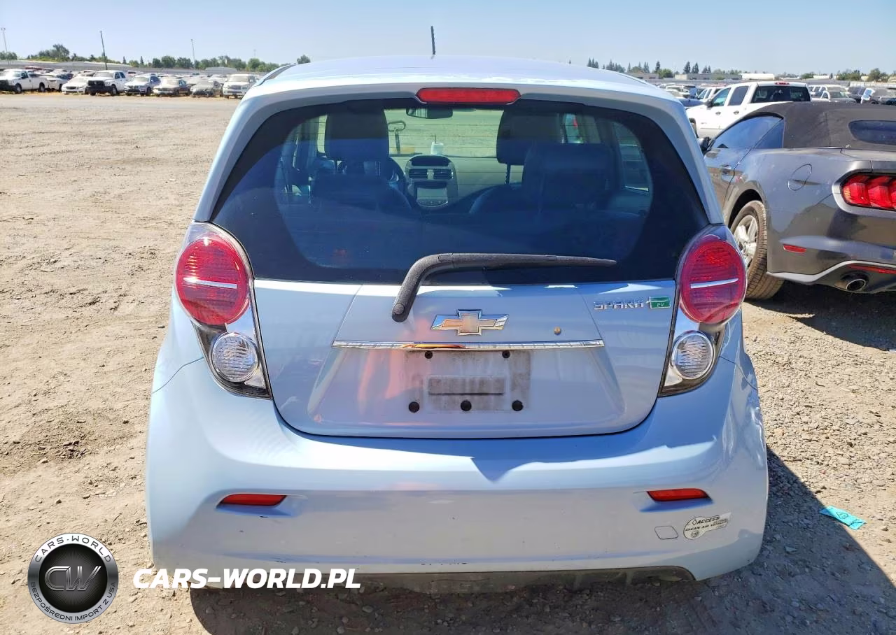 2015 Chevrolet Spark Ev 2Lt VIN:KL8CL6S04FC705145 - 6