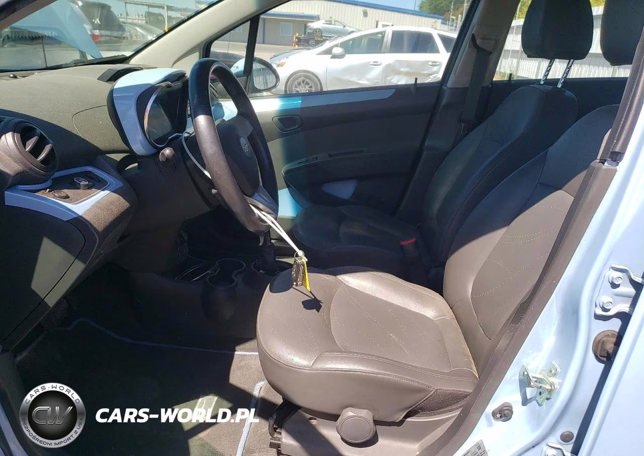 2015 Chevrolet Spark Ev 2Lt VIN:KL8CL6S04FC705145 - 7
