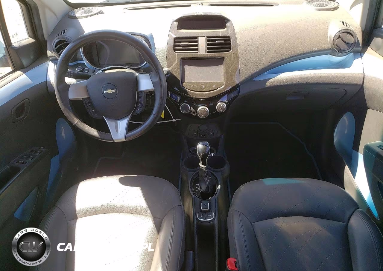 2015 Chevrolet Spark Ev 2Lt VIN:KL8CL6S04FC705145 - 8