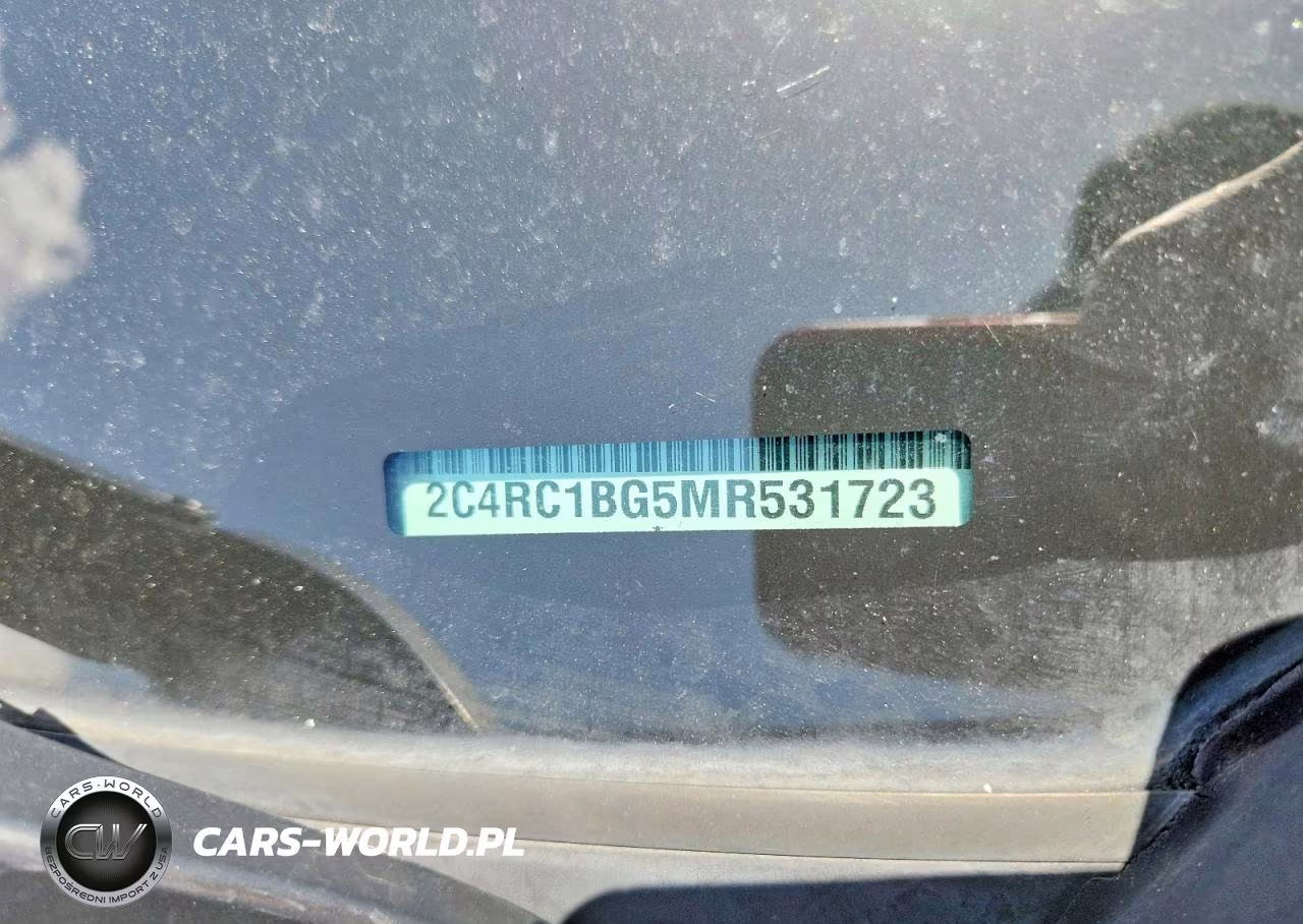 2021 Chrysler Pacifica Touring L VIN:2C4RC1BG5MR531723 - 13