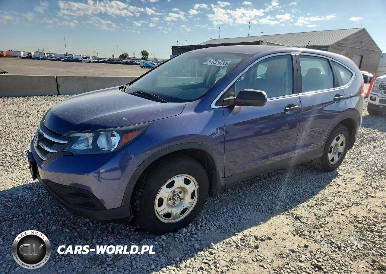 2013 Honda Cr-V Lx – zdjęcie 1 z 13