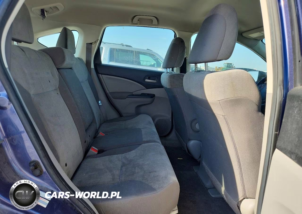 2013 Honda Cr-V Lx VIN:5J6RM4H34DL015584 - 11
