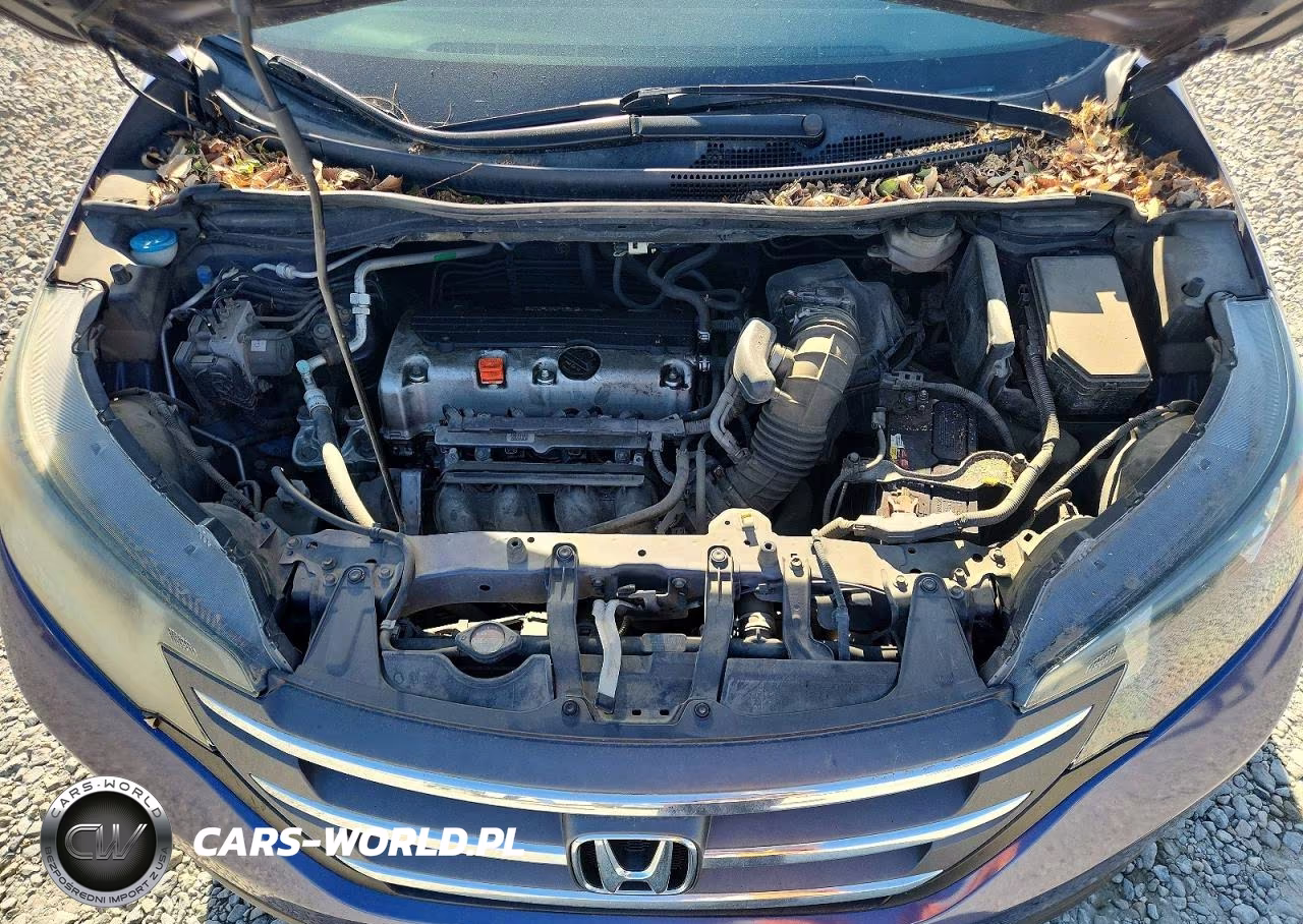2013 Honda Cr-V Lx VIN:5J6RM4H34DL015584 - 12