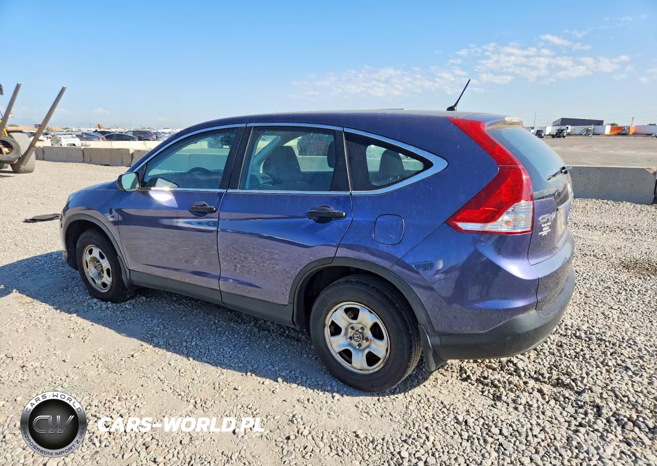 2013 Honda Cr-V Lx VIN:5J6RM4H34DL015584 - 2