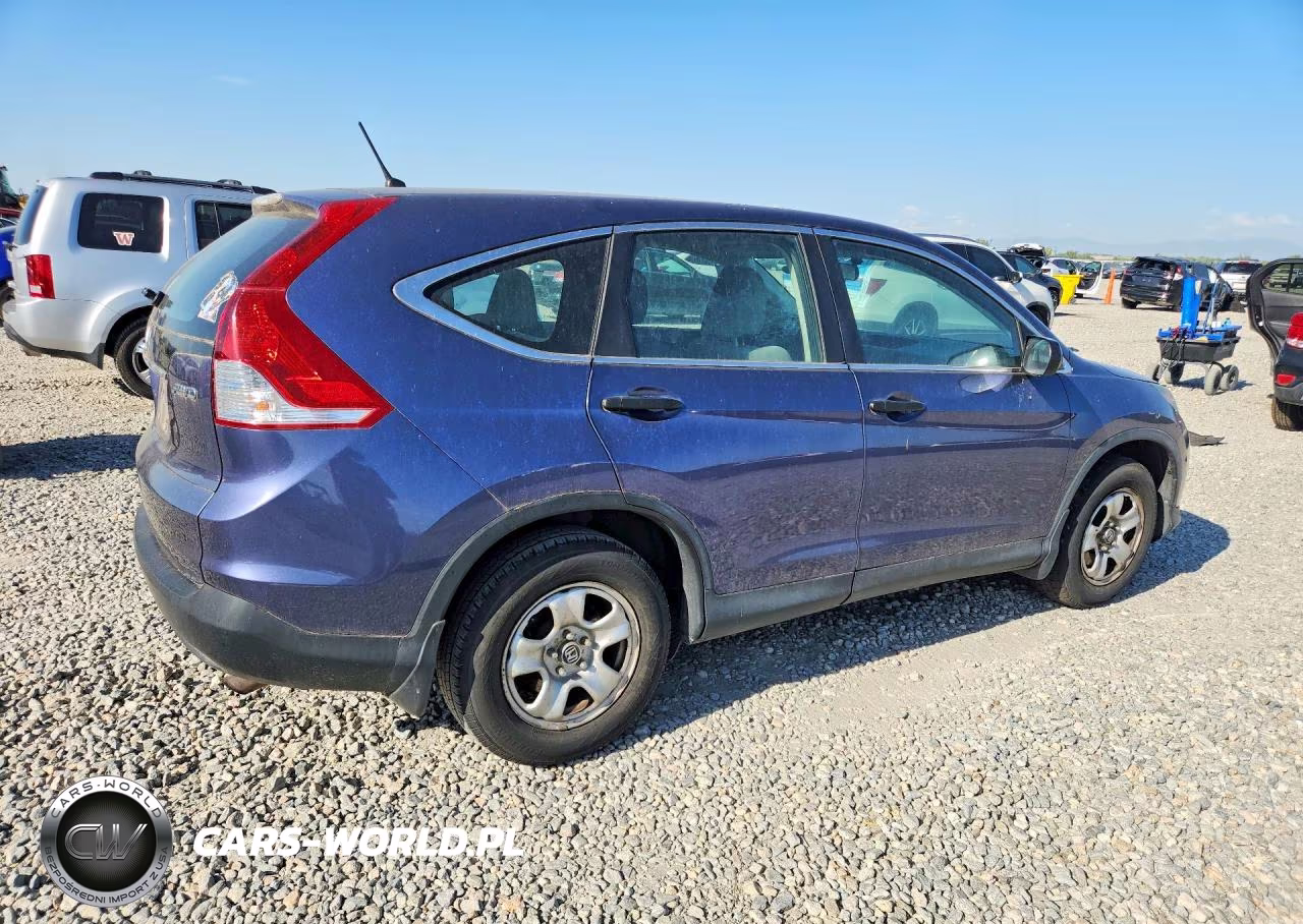 2013 Honda Cr-V Lx VIN:5J6RM4H34DL015584 - 3