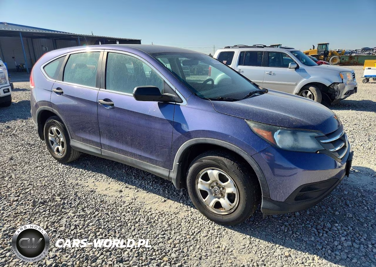 2013 Honda Cr-V Lx VIN:5J6RM4H34DL015584 - 4