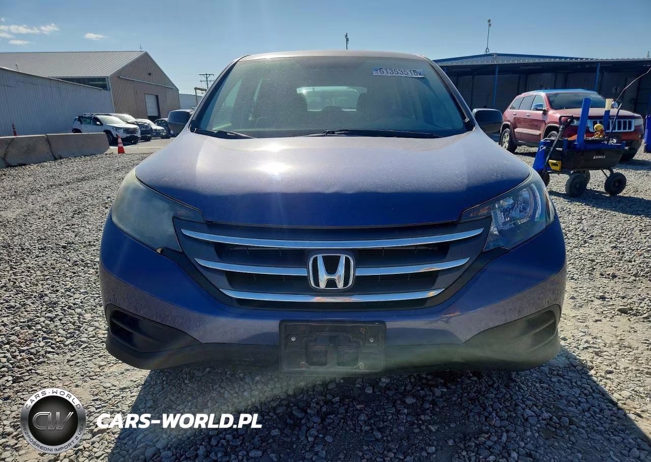 2013 Honda Cr-V Lx VIN:5J6RM4H34DL015584 - 5