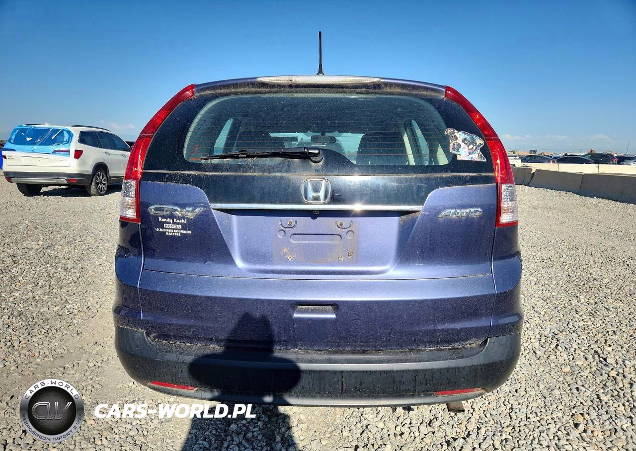 2013 Honda Cr-V Lx VIN:5J6RM4H34DL015584 - 6