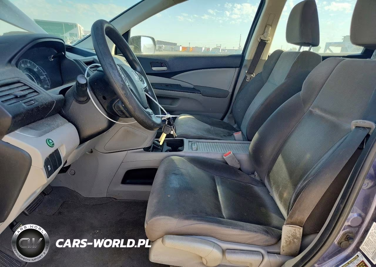 2013 Honda Cr-V Lx VIN:5J6RM4H34DL015584 - 7