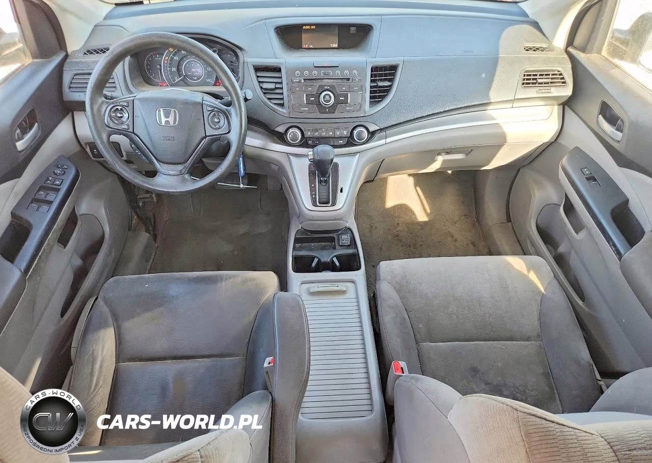2013 Honda Cr-V Lx VIN:5J6RM4H34DL015584 - 8