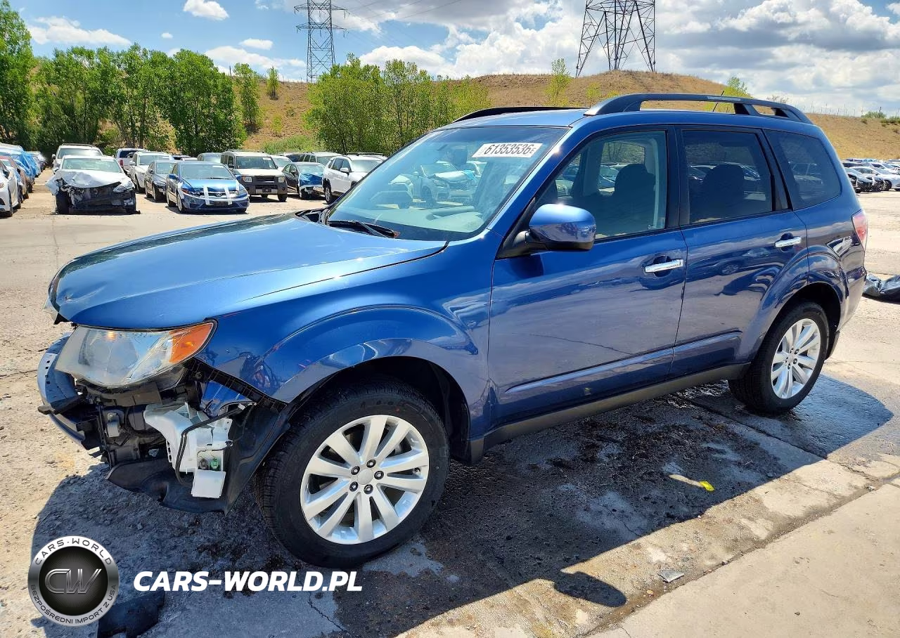 2012 Subaru Forester 2.5X Premium