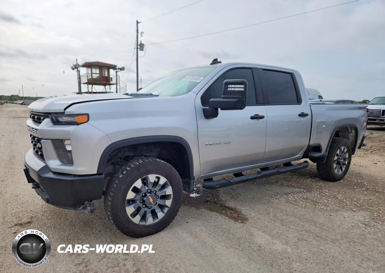 2023 Chevrolet Silverado K2500 Custom – zdjęcie 1 z 12