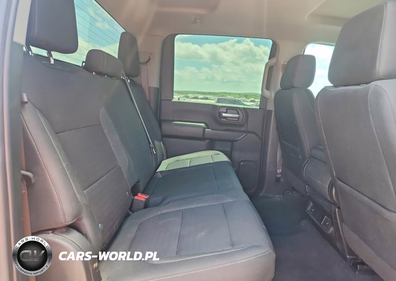 2023 Chevrolet Silverado K2500 Custom VIN:2GC4YMEY1P1727436 - 10