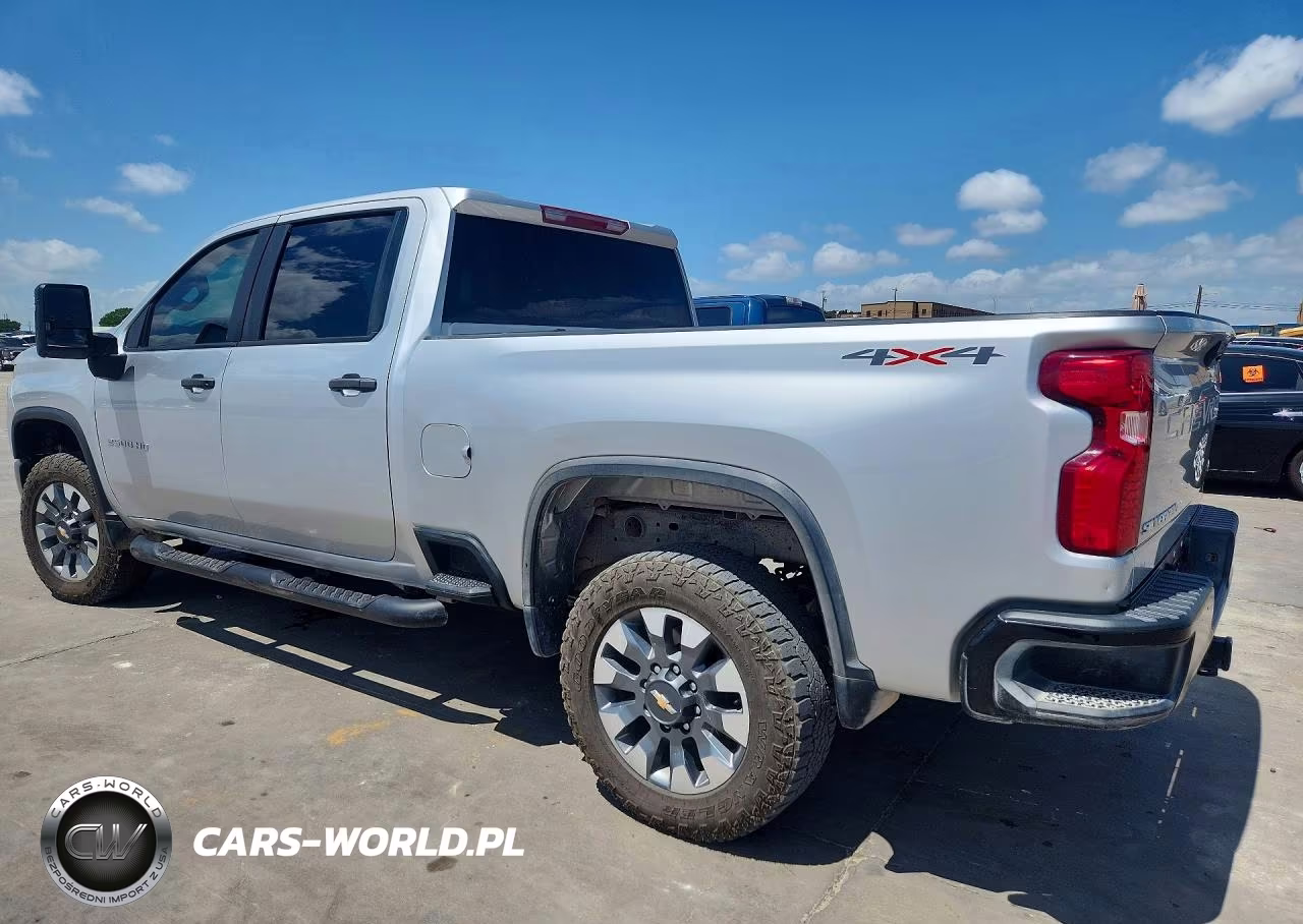 2023 Chevrolet Silverado K2500 Custom VIN:2GC4YMEY1P1727436 - 2
