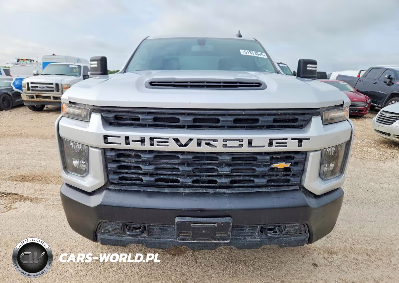 2023 Chevrolet Silverado K2500 Custom VIN:2GC4YMEY1P1727436 - 5