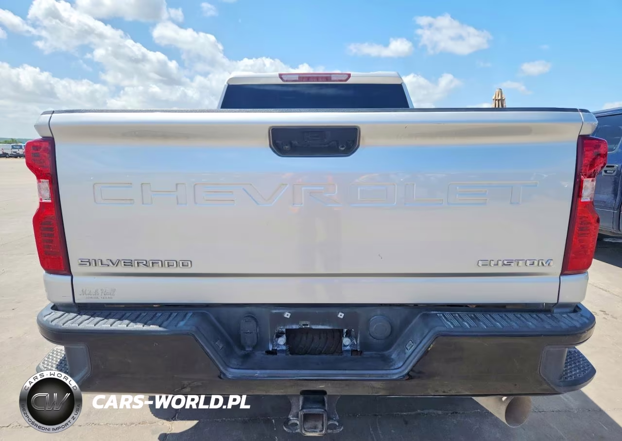 2023 Chevrolet Silverado K2500 Custom VIN:2GC4YMEY1P1727436 - 6