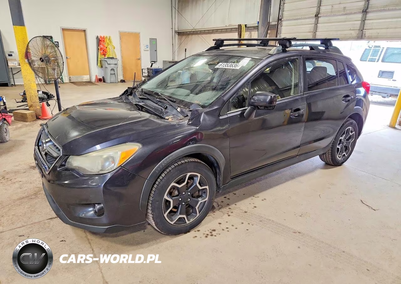2013 Subaru Xv Crosstrek 2.0 Limited – zdjęcie 1 z 13