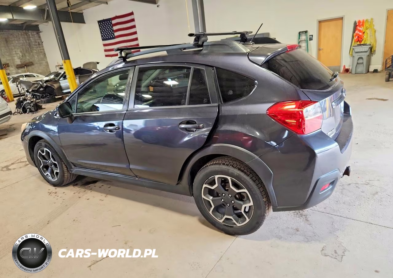2013 Subaru Xv Crosstrek 2.0 Limited VIN:JF2GPAKC8D2856780 - 2