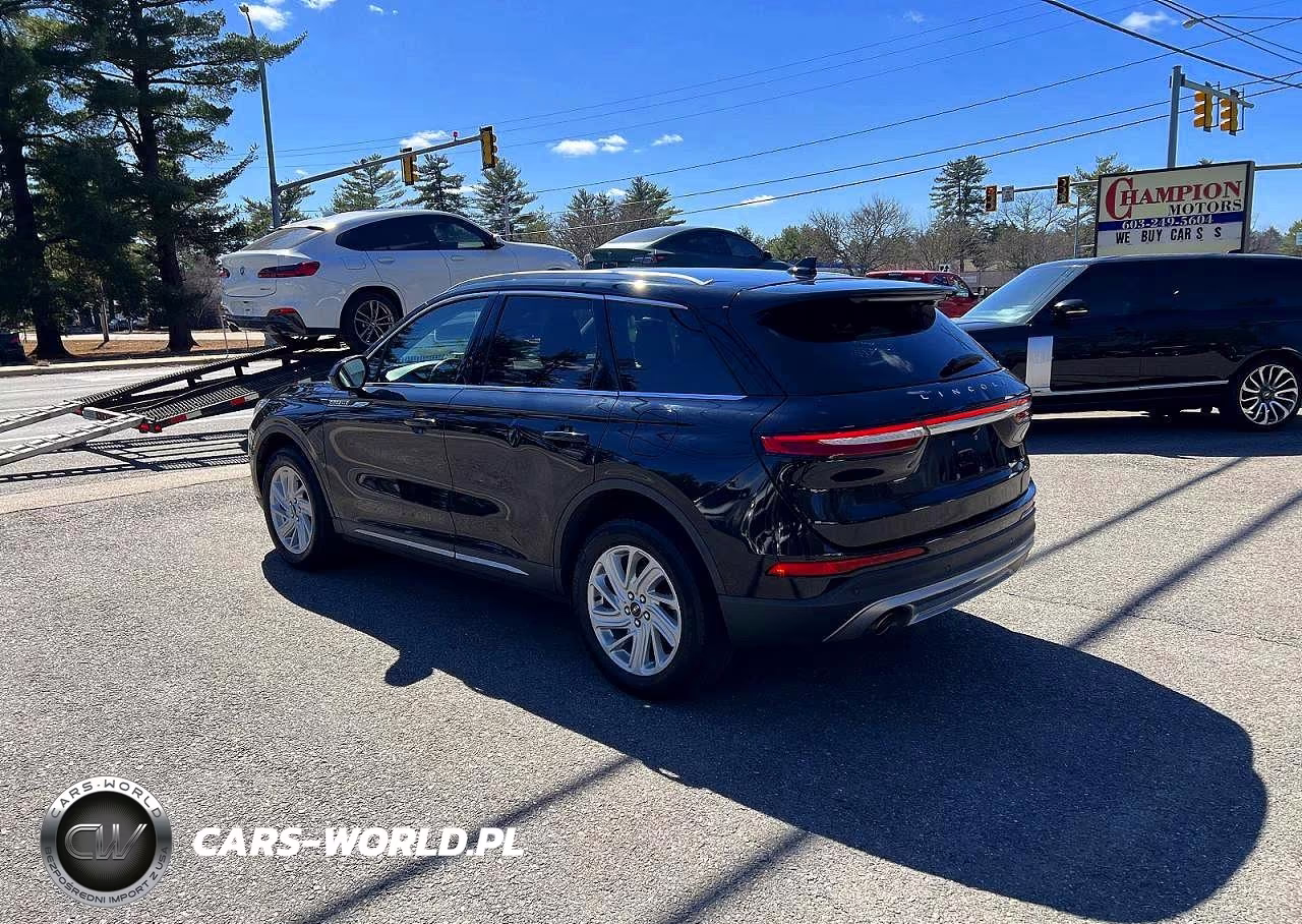 2022 Lincoln Corsair VIN:5LMCJ1C96NUL16585 - 3