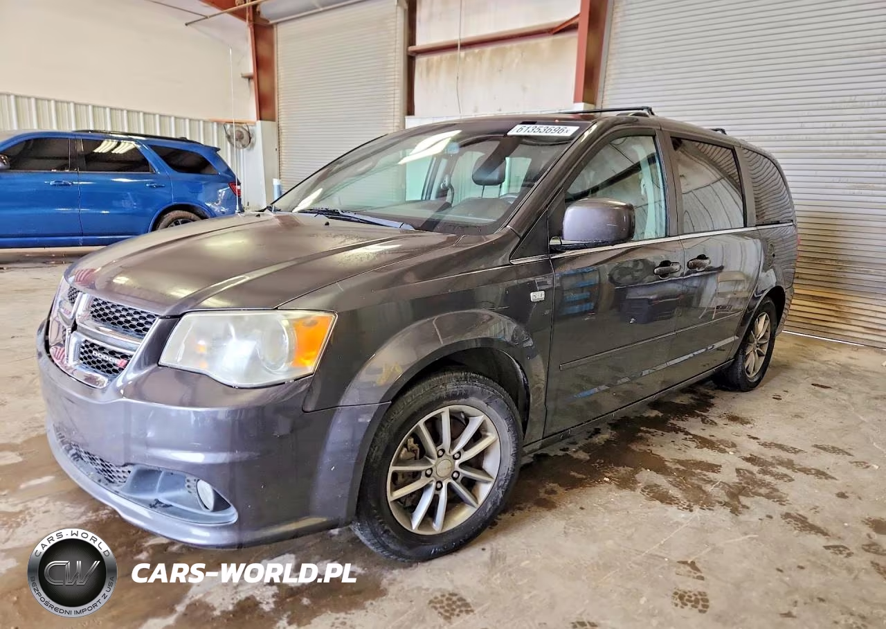 2014 Dodge Grand Caravan Sxt – zdjęcie 1 z 12