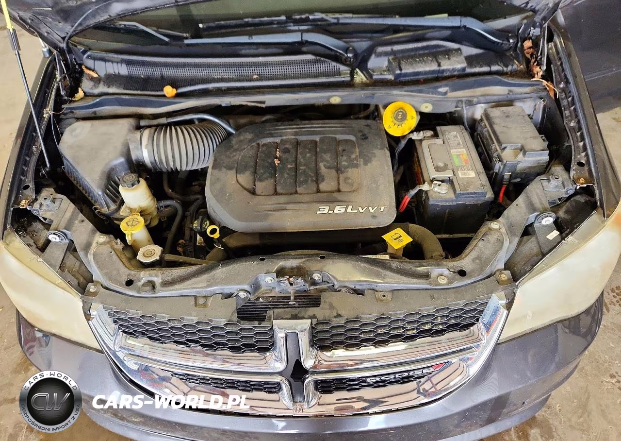 2014 Dodge Grand Caravan Sxt VIN:2C4RDGCG0ER315634 - 11