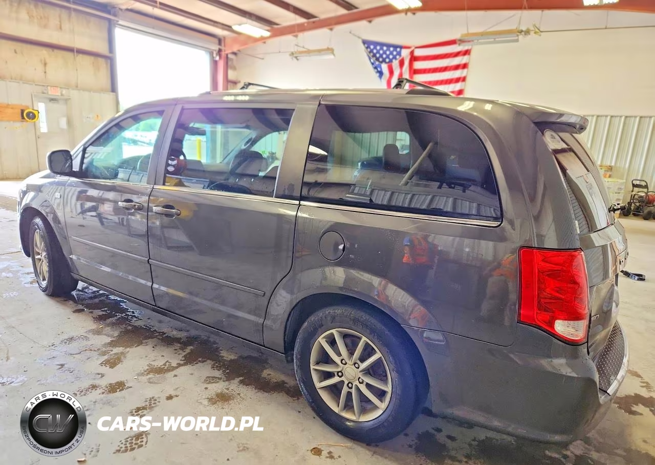2014 Dodge Grand Caravan Sxt VIN:2C4RDGCG0ER315634 - 2